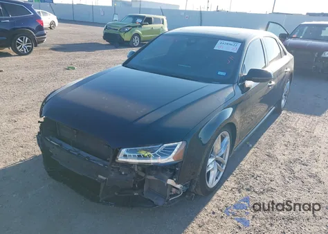 2016 Audi A8 L 4.0T Sport z USA, uszkodzony, nr VIN WAU43AFD2GN014159